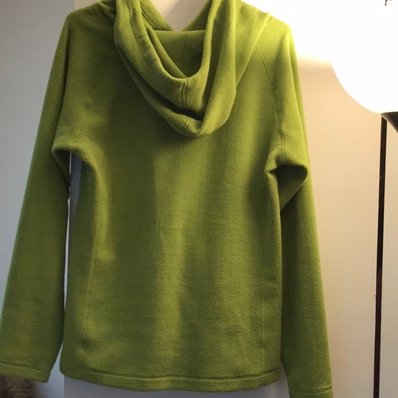EMS Lime Green Pullover SolftvFleece Hoodie - Picture 3 of 5